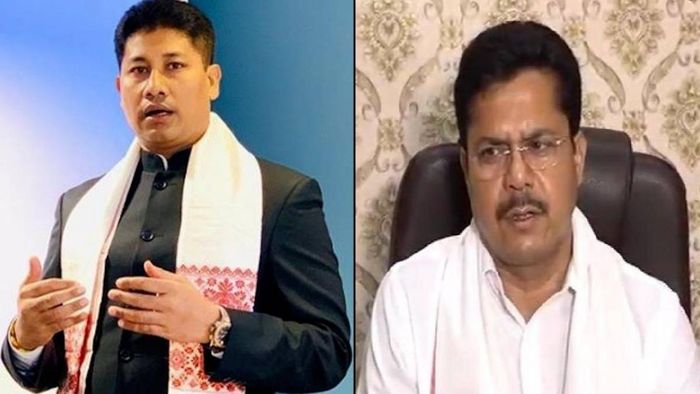 Assam cabinet minister Pijush Hazarika has questioned the Congress leadership over their restriction to their MLAs from attending any function held by the BJP led government.
