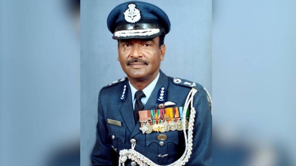 Air Marshal (Retd) PK Barbora no more Air Marshal (Retd) PK Barbora no more