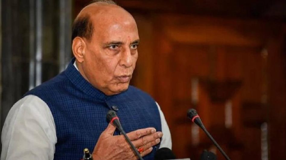 Union Defence Minister Rajnath Singh to campaign in poll bound Mizoram on November 1 Union Defence Minister Rajnath Singh to campaign in poll bound Mizoram on November 1