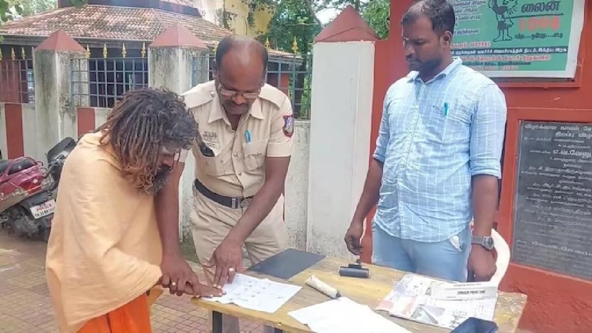 Tamil Nadu police initiate fingerprint drive to identify fraudulent sadhus