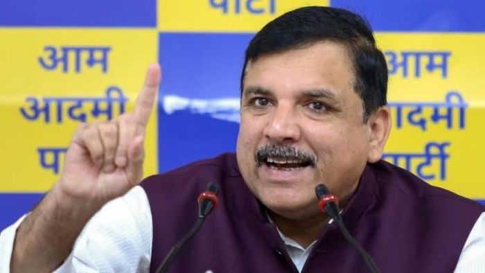 A court in New Delhi extended the Enforcement Directorate custody of Aam Aadmi Party MP Sanjay Singh till October 13.