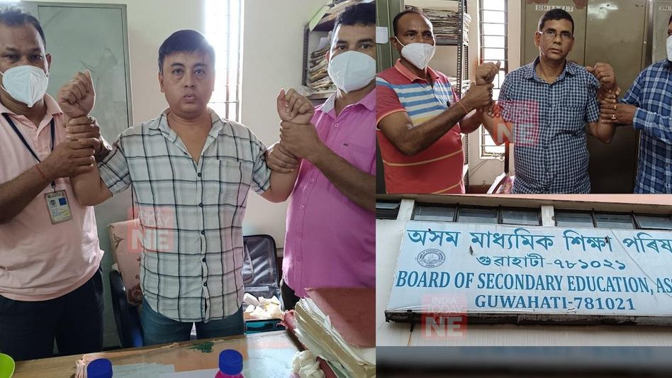 Assam education board officials arrested in bribery scandal Assam education board officials arrested in bribery scandal