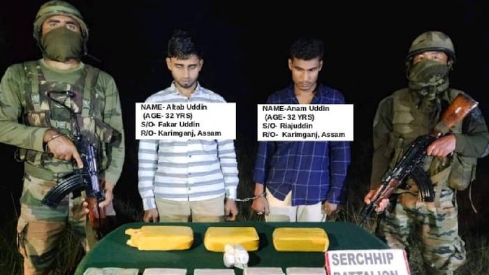 Mizoram: Methamphetamine tablets worth Rs 12.12 cro