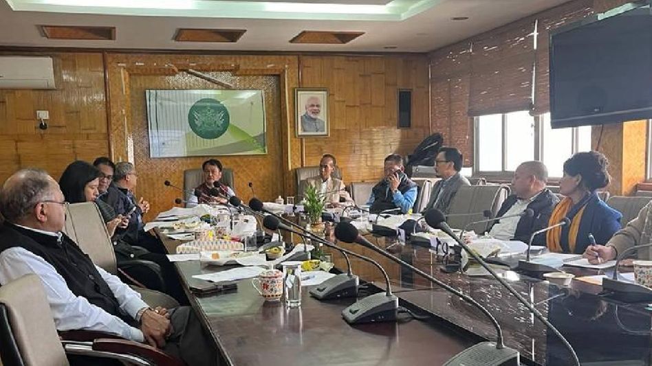 Sikkim Livestock Processing and Development Cooperation concludes 21st board meeting Sikkim Livestock Processing and Development Cooperation concludes 21st board meeting