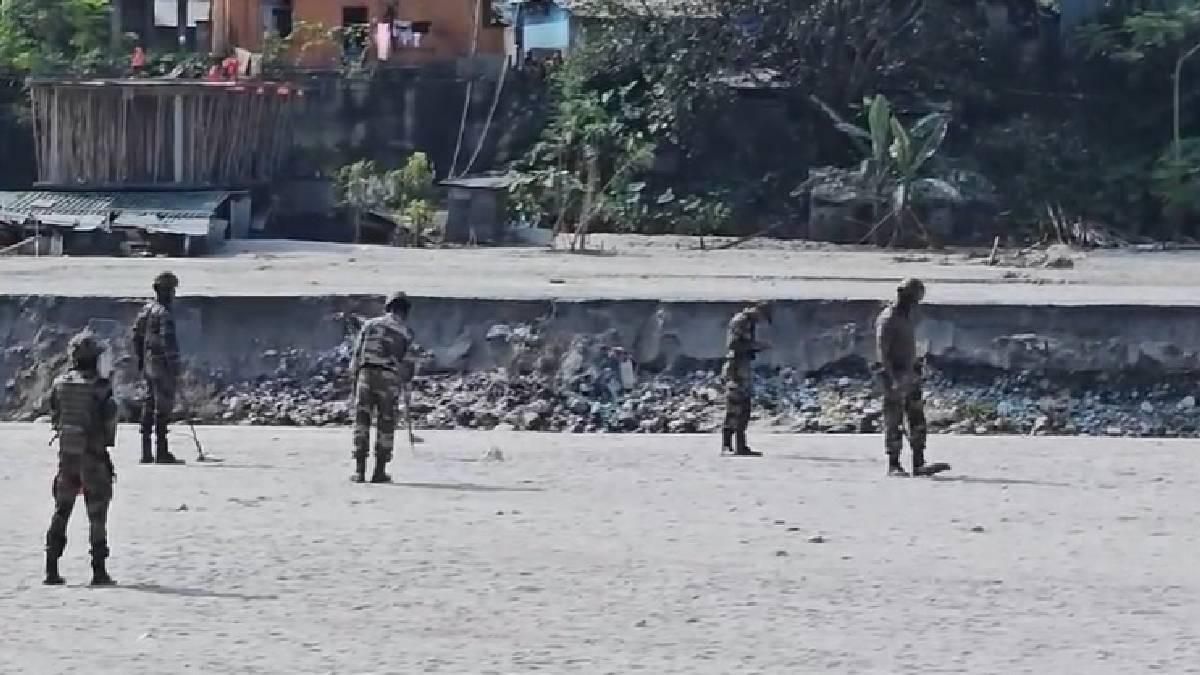 Sikkim flash floods: Army warns against handling washed-away ammunition in flood-affected areas