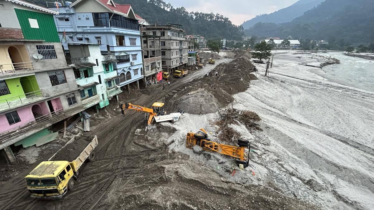 In a suo-moto case, NGT has issued notices to the Sikkim Government, the SIkkim Urja Limited and the NHPC on a hearing on the breach of the Chungthan dam which led to the recent devastating flash floods