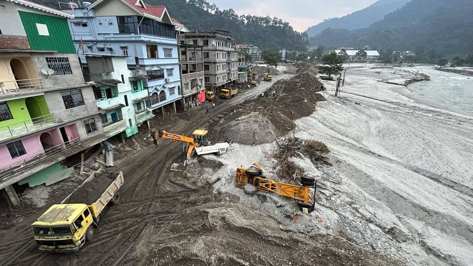 NGT Issues Notice to Sikkim Government and Power Corporations Regarding Recent Floods NGT Issues Notice to Sikkim Government and Power Corporations Regarding Recent Floods