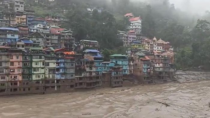 Sikkim flash floods: One soldier out of 23 rescued, stable and receiving medical care