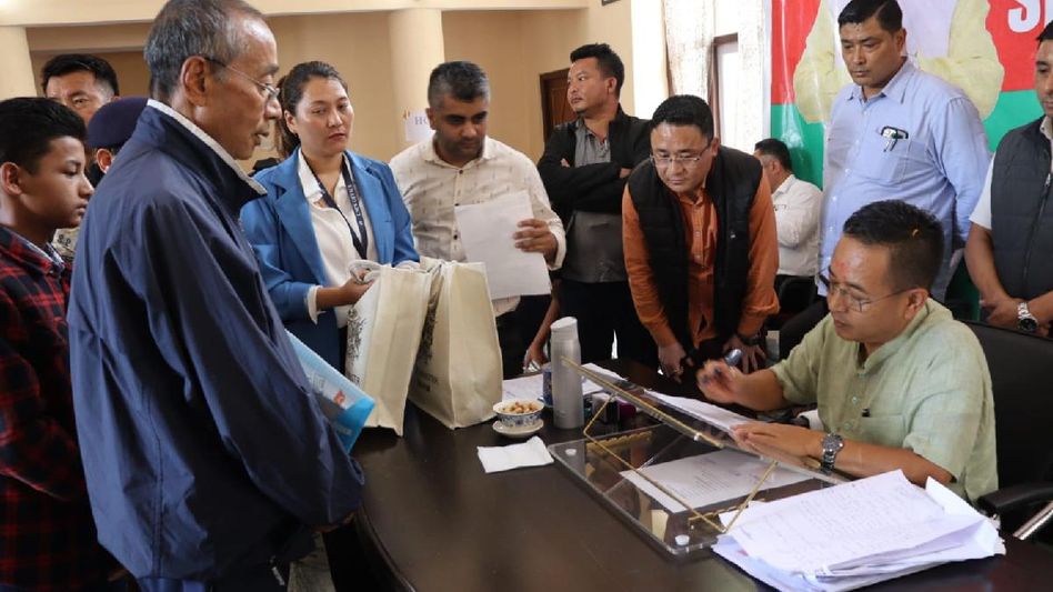 Sikkim CM wraps up successful five-day public outreach program in Lachen-Mangan constituency Sikkim CM wraps up successful five-day public outreach program in Lachen-Mangan constituency