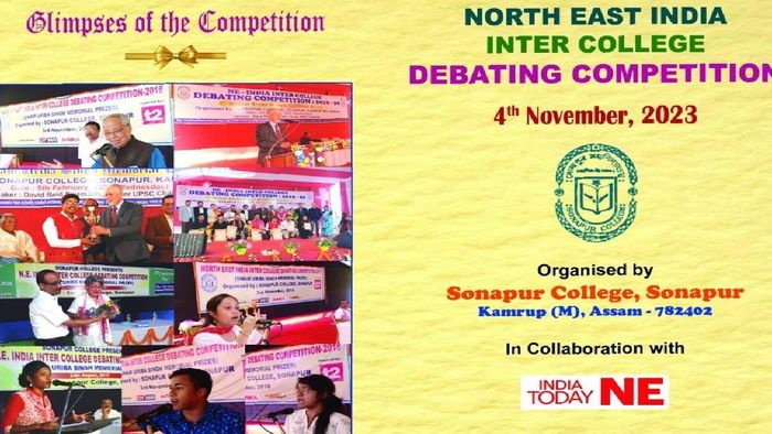 NE India Inter College debate competition at Sonapur College gears up for 2023 edition