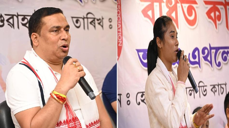 Assam Athletics Association witnesses record surge as 750 athletes register for East Zone Trials Assam Athletics Association witnesses record surge as 750 athletes register for East Zone Trials