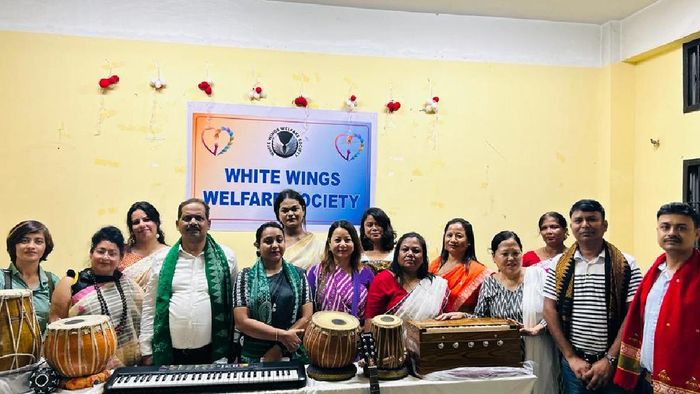 Assam: NGO 'White Wings Welfare Society' brings music and hope to Guwahati Central Jail with instrument donation