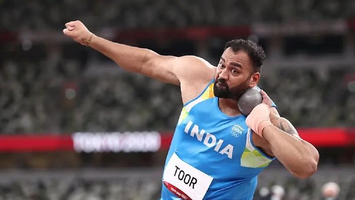 Tajinderpal Singh Toor claims Gold for India in Shot Put at Asian Games 2023
