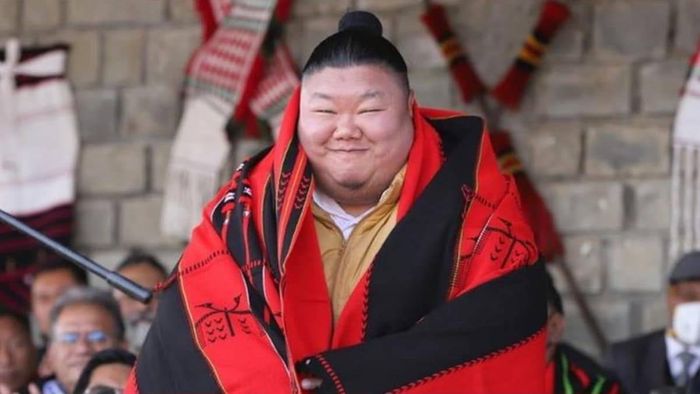 Temjen Imna Along has recieved an odd request from a lovelorn youth seeking financial help ahead of a date.