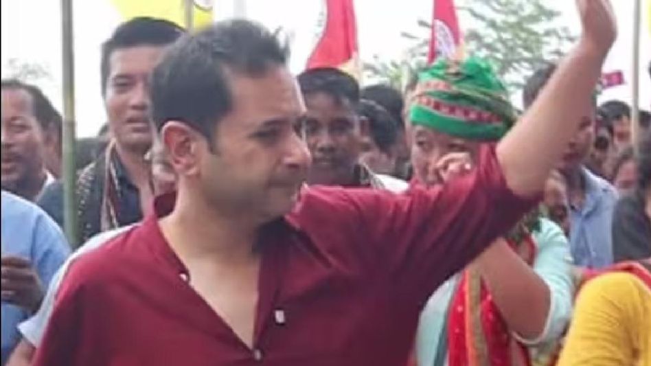 Tripura: Tipra Motha to hold massive mass gathering on October 14, Pradyot urges workers to discuss preparation Tripura: Tipra Motha to hold massive mass gathering on October 14, Pradyot urges workers to discuss preparation
