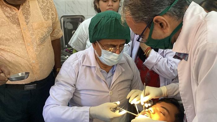 Tripura CM Manik Saha returns to the Operating Theater, operates on former student