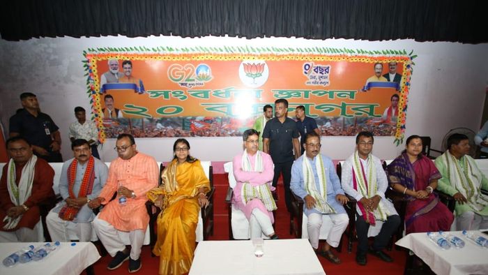 Tripura CM urges BJP karyakartas for relentless efforts to secure victory in Lok Sabha