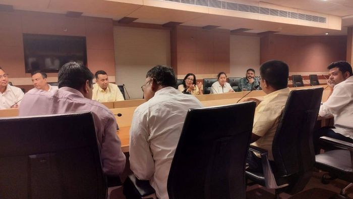 As many as 270 urns containing soil from different parts of Assam will reach the national capital on Saturday.