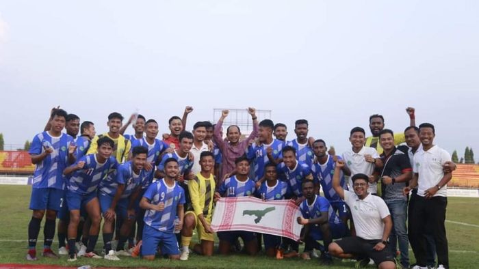 Assam beats Himachal Pradesh to qualify for the final round in Santosh Trophy