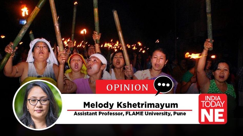 Meira Paibis: Manipuri women caught between violence and narratives Meira Paibis: Manipuri women caught between violence and narratives