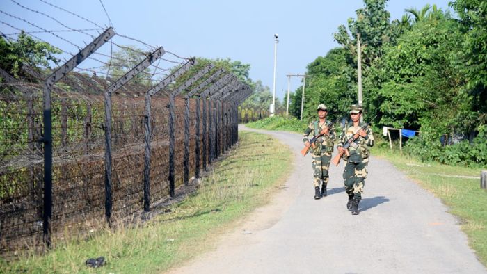 BSF strengthens patrol along Indo-Bangladesh border in South Salmara-Mankachar district