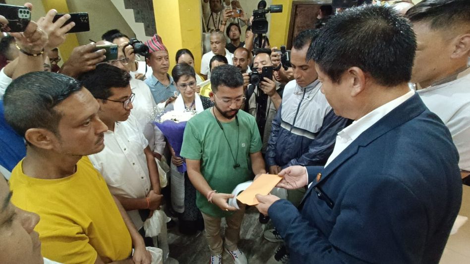 Sikkim: Citizen Action Party demands SKM to end political violence on Gandhi Jayanti Sikkim: Citizen Action Party demands SKM to end political violence on Gandhi Jayanti