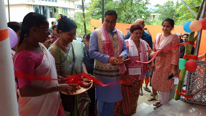 Assam minister Jayanta Malla Baruah inaugurates 'Rural Mart' at Nalbari Regional Science Centre