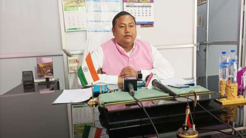 Demand for change of CM not acceptable: Manipur minister Demand for change of CM not acceptable: Manipur minister