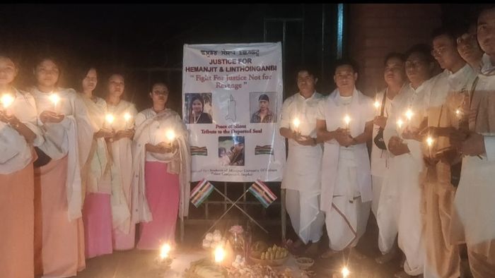 Student community demands capital punishment to culprits involved in killing of two students