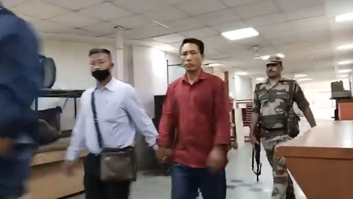 NIA court extends custody of Seiminlun Gangte for 8 days