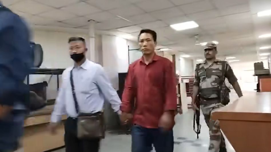 Manipur violence: NIA court extends custody of Seiminlun Gangte for 8 days Manipur violence: NIA court extends custody of Seiminlun Gangte for 8 days