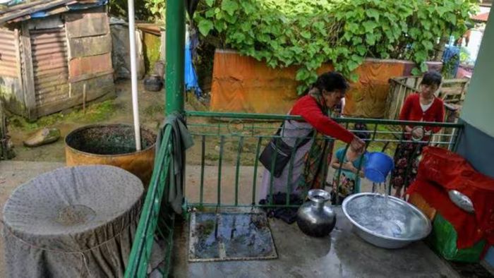 44 localities in Shillong City consuming unsafe water