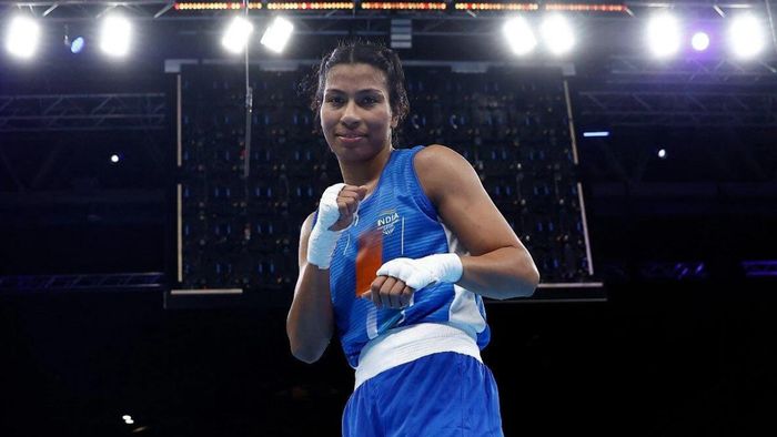Lovlina Borgohain wins boxing silver in women’s 75kg