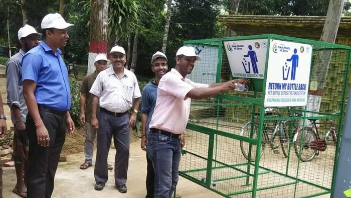 Tripura Zoological Park introduces 'Pet Bottle Deposit Refund System' to combat plastic waste
