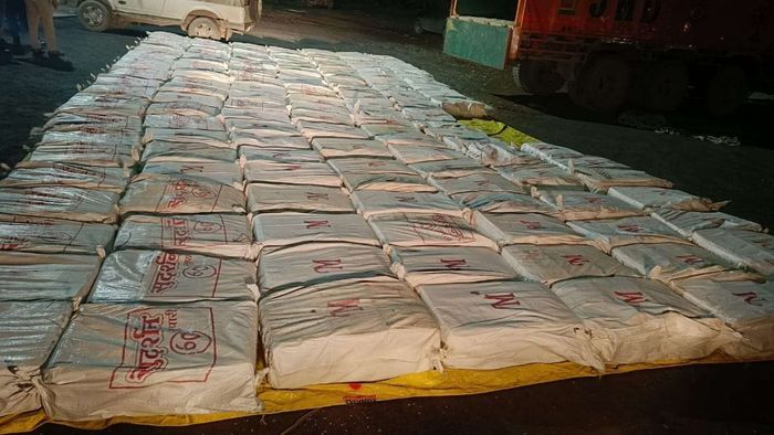 Banned phensedyl cough syrup worth Rs 50 lakh seized from abandoned truck in East Jaintia Hills