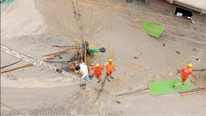 Sikkim flash flood: Six dead bodies recovered, 26 people missing