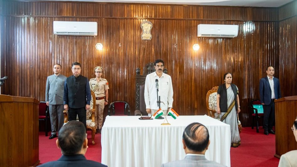 Mizoram: Retired IPS officer John Neihlaia appointed as Chief Information Commissioner Mizoram: Retired IPS officer John Neihlaia appointed as Chief Information Commissioner