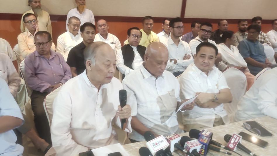 Manipur violence: 10 political parties reaffirm to fight jointly until peace prevails Manipur violence: 10 political parties reaffirm to fight jointly until peace prevails