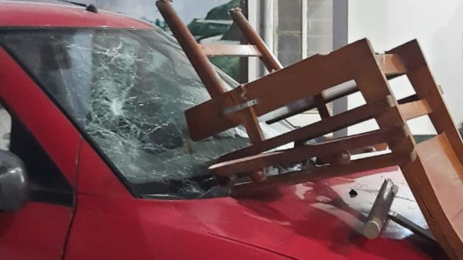 Manipur violence: Human rights activist Babloo Loitongam's residence vandalized in Imphal Manipur violence: Human rights activist Babloo Loitongam's residence vandalized in Imphal