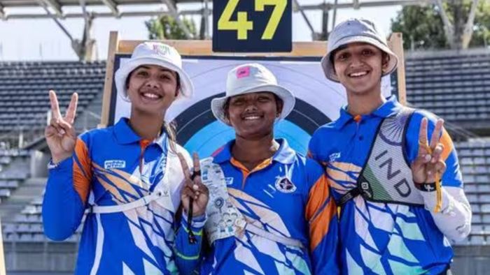 Recurve Women’s team bags bronze medal, team India advance to finals in cricket