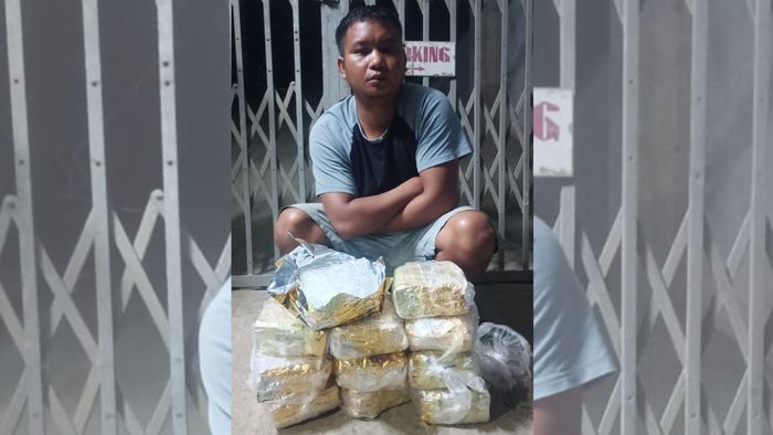 Drugs worth Rs 34 crores seized in Aizawl, Myanmar national held