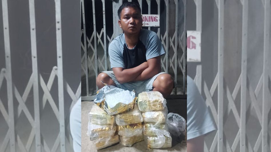 Mizoram: Drugs worth Rs 34 crores seized in Aizawl, Myanmar national held Mizoram: Drugs worth Rs 34 crores seized in Aizawl, Myanmar national held