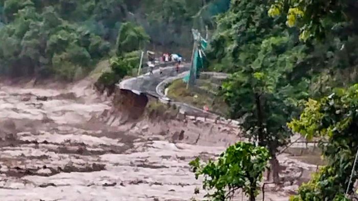 Meghalaya government issues helpline number for citizens stranded in Sikkim