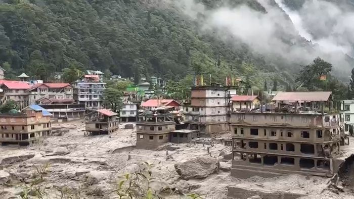 Death toll rises to 40, dozens still missing in Sikkim