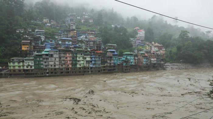Sikkim government closely monitoring South Lhonak Lake