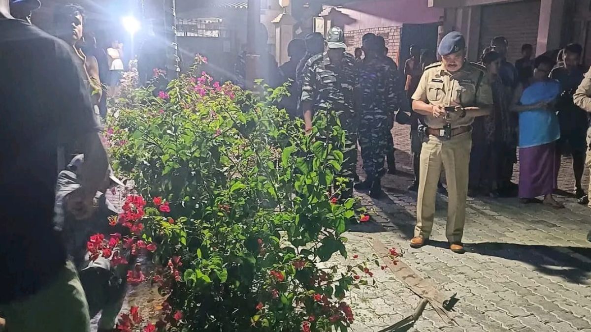 Bomb allegedly explodes outside BJP minister's residence in Imphal West