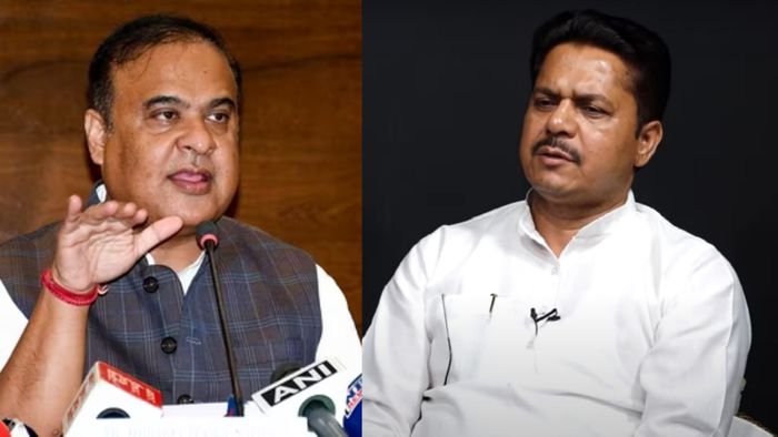 Himanta Biswa Sarma seeks official clarification from Bhupen Borah on inviting Congress MLAs to official events