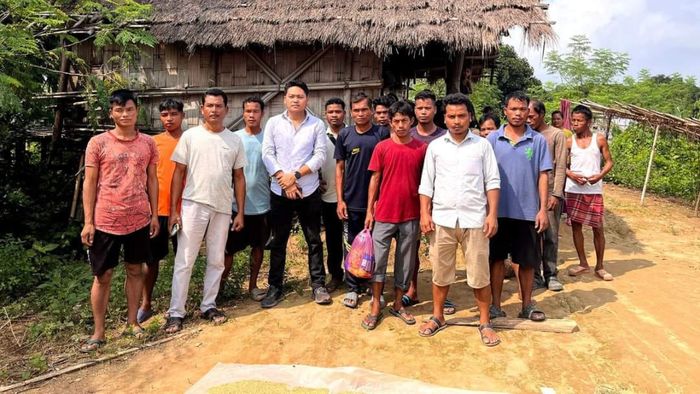 Without electricity and water, Bir Bahadur Para faces bleak future after 110 years of its existence in Tripura