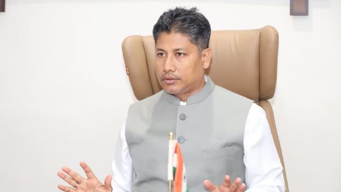 Assam minister Pijush Hazarika files Rs 10 crore defamation suit against Congress leader Kamalakhya Purkayastha