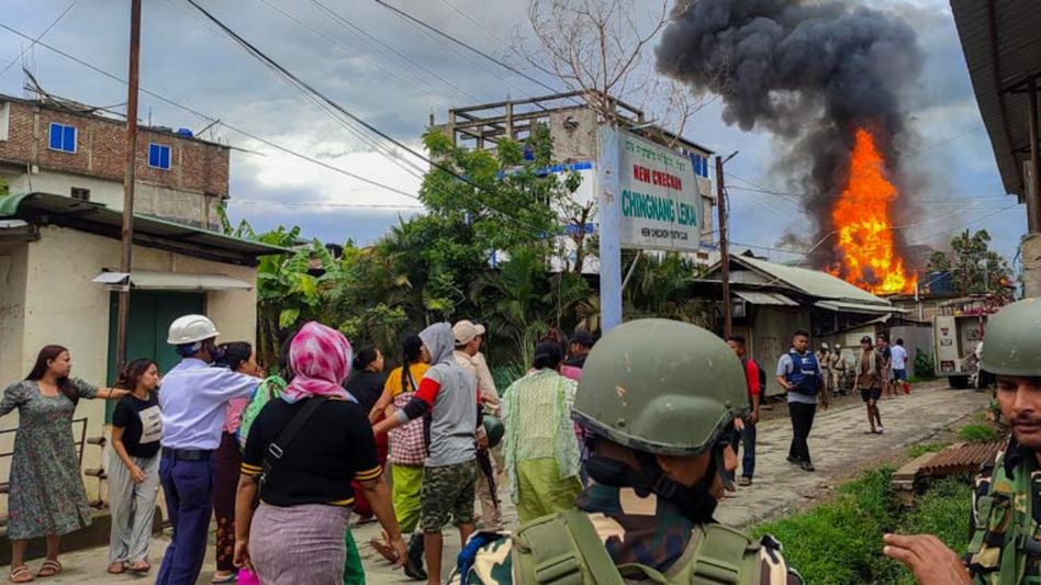 Manipur government to take legal action against people encroaching, damaging public properties Manipur government to take legal action against people encroaching, damaging public properties